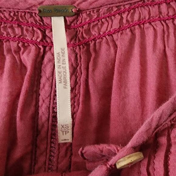 Free People Along The Beach Top RARE - Picture 6 of 10